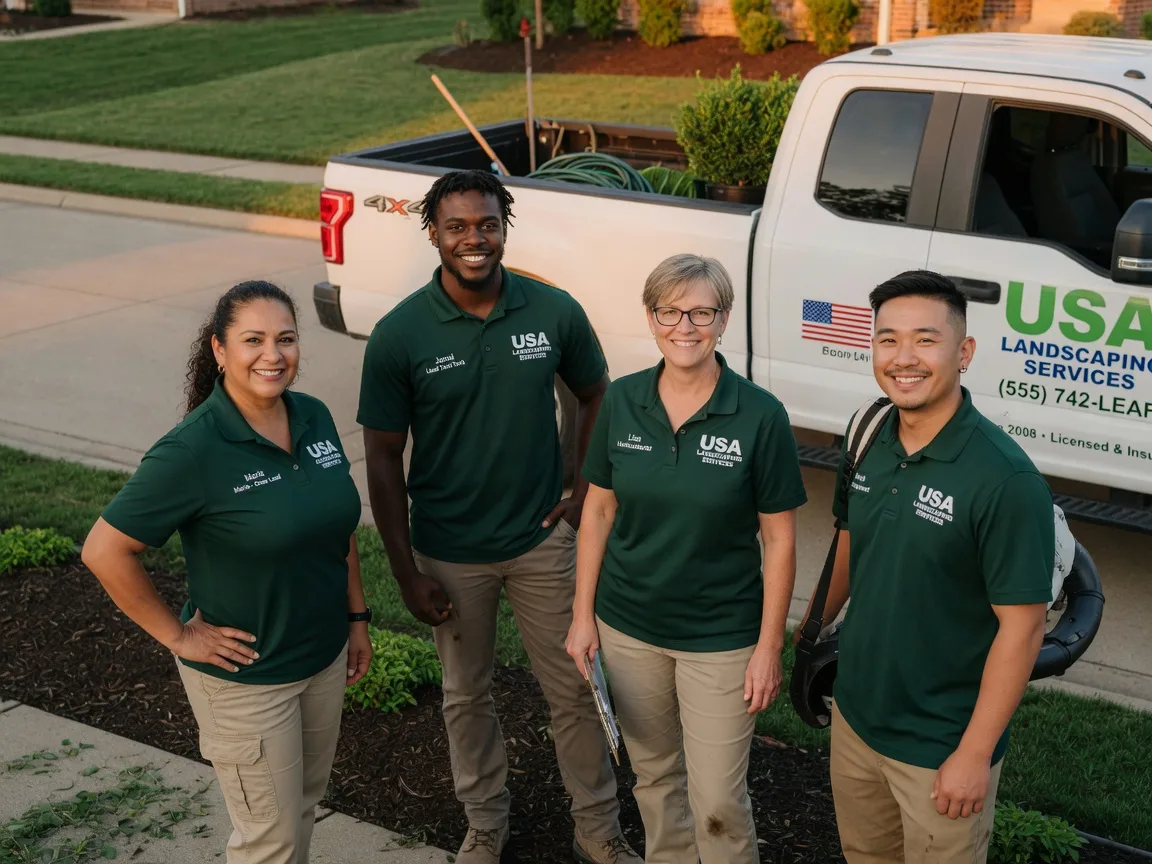 Lawn Care company in Rowena, TX