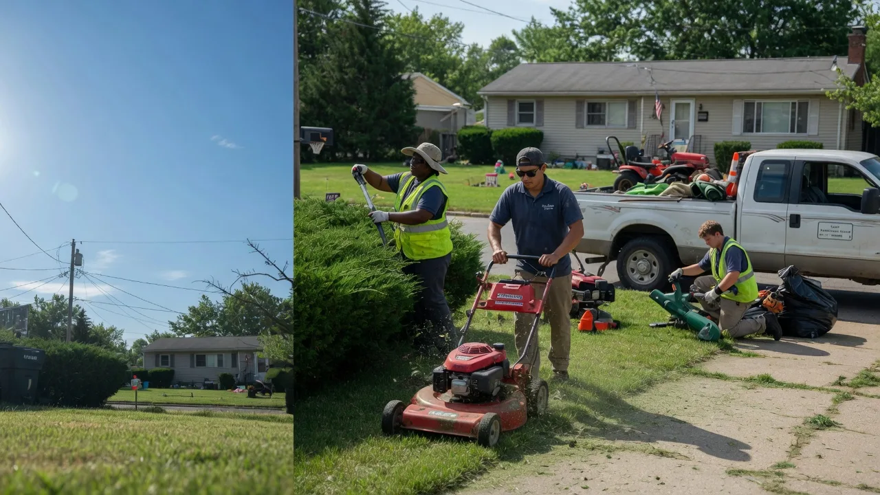 Lawn Care in Rowena, TX near me